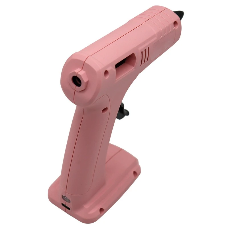 3.7V Portable Pink Hot Glue Gun high quality