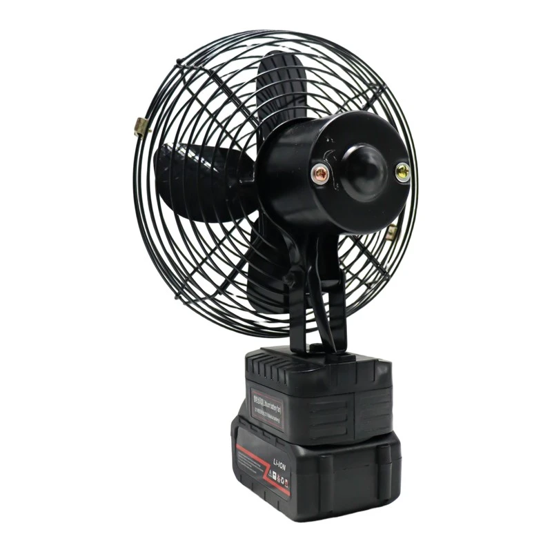 8 Inch 21V Cordless Portable Work Fan, Dual Power Supply Battery & Plug‑in Outdoor Camping Fan best 8 Inch 21V Cordless Portable Work Fan, Dual Power Supply Battery & Plug‑in Outdoor Camping Fan best